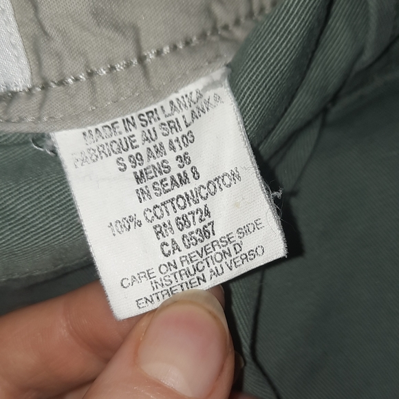 Men's Columbia Hybrid Shorts - Picture 8 of 8